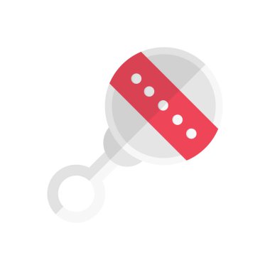 Salla vektör düz renk simgesini