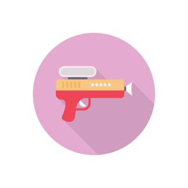 çocuklar düz renk ikonu taşıyacak