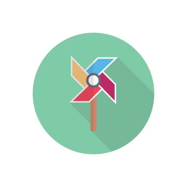 oyuncak vektör düz renk simgesi