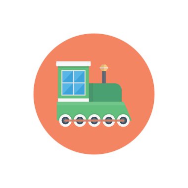 oyuncak vektör düz renk simgesi