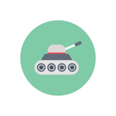 oyuncak vektör düz renk simgesi