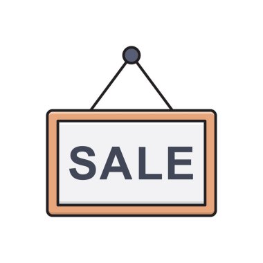 tahta vektör çizgisi düz simgesi