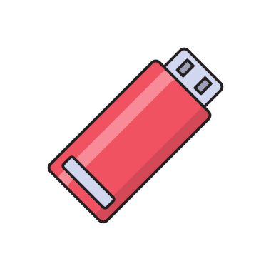 sürücü vektör çizgisi düz simgesi