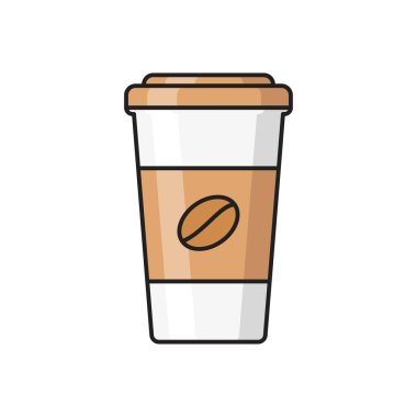 fasulye vektör çizgisi düz simgesi