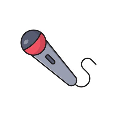 hoparlör vektör çizgisi simgesi