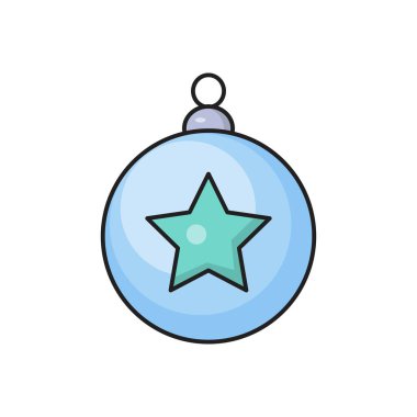 ışık vektör çizgisi düz simgesi