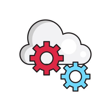 vektör çizgisi düz simgesini yapılandır