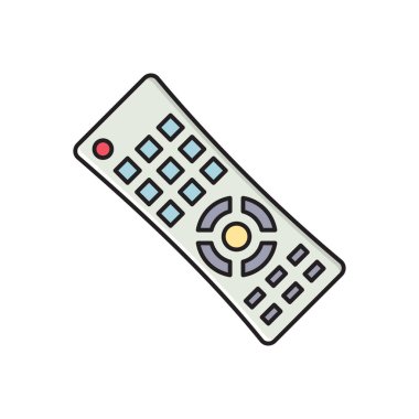 kablosuz vektör düz çizgi simgesi