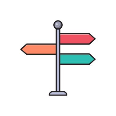 tahta vektörü düz çizgi simgesi