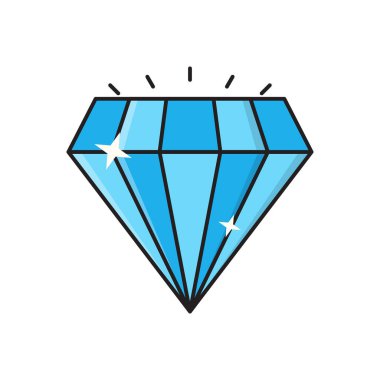 Premium vektör çizgisi renk simgesi