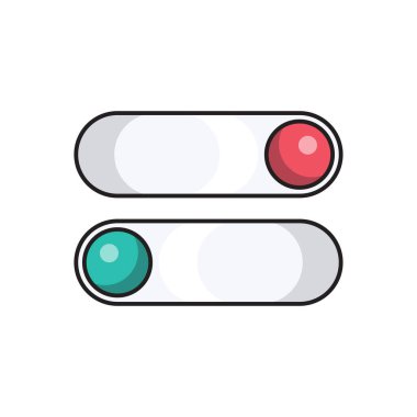 vektör çizgisi renk simgesini değiştir