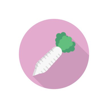 salata çemberi gölge düz simgesi