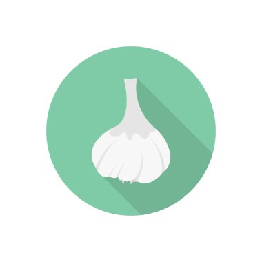 Mutfak dairesi düz simgesi