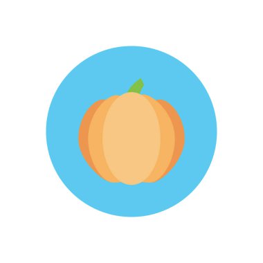 tarım vektör dairesi düz simgesi