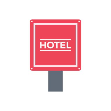 tahta vektörü düz renk simgesi