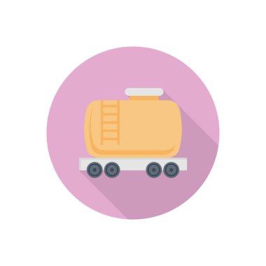 Yakıt çemberi gölge simgesi