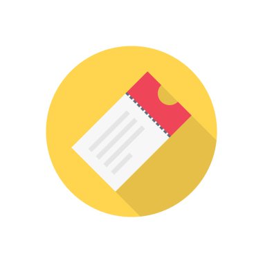 riffle dairesi gölge düz simgesi