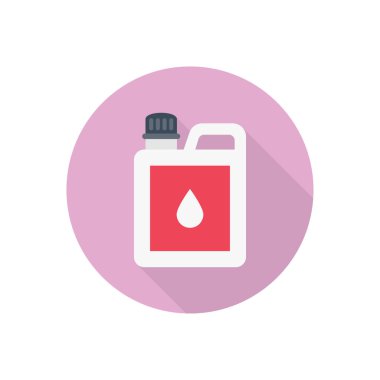 Yakıt çemberi gölge simgesi