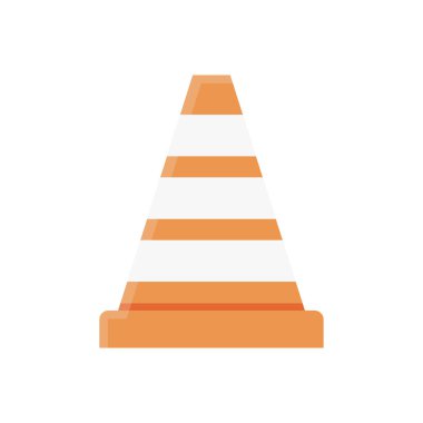 vektör düz renk simgesini durdur