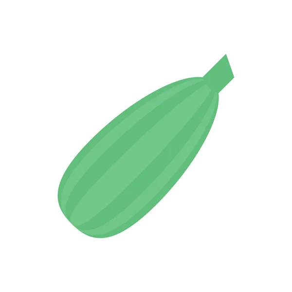 Овочевий Вектор Плоский Колір Значок — стоковий вектор