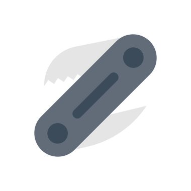 İsviçre vektör düz renk simgesi