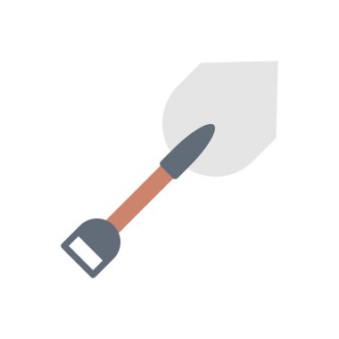 maça vektör düz renk simgesi