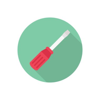 araçlar daire gölgesi düz simgesi