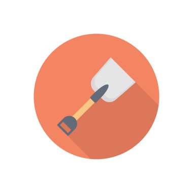 maça dairesi düz gölge simgesi