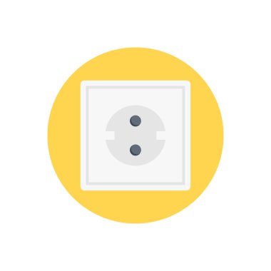 vektör dairesi düz simgesini değiştir