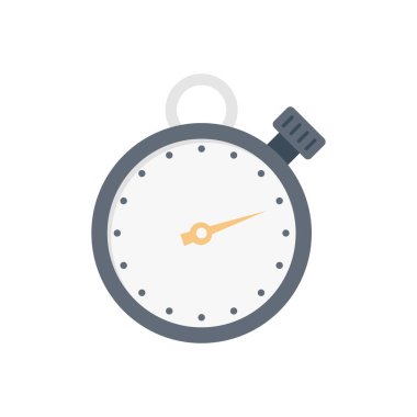 Uyarı vektörü düz renk simgesi