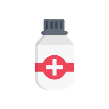 lab vektör düz renk simgesi