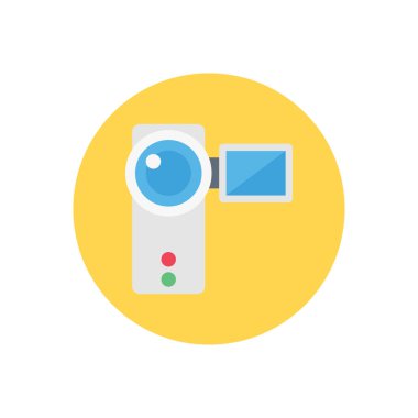 yakalama vektör dairesi düz simgesi