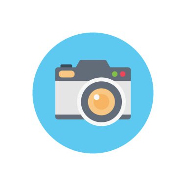 yakalama vektör dairesi düz simgesi