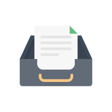 kabine vektörü düz renk simgesi