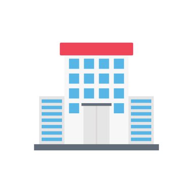 vektör düz renk simgesi oluşturma