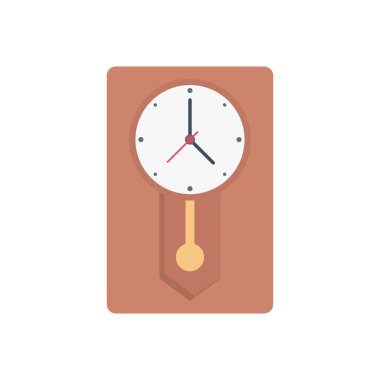 vektör düz renk simgesini izle