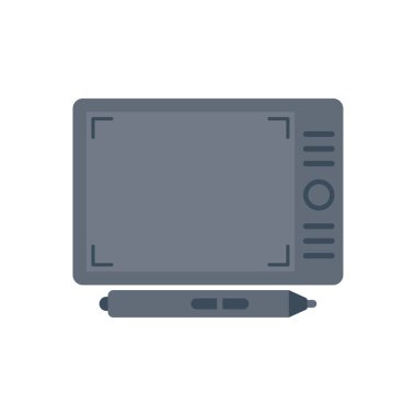 kalem sürücüsü düz renk simgesi