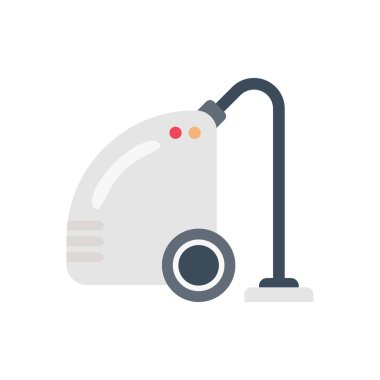 Daha temiz vektör düz renk simgesi