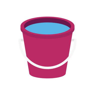 su vektörü düz renk simgesi