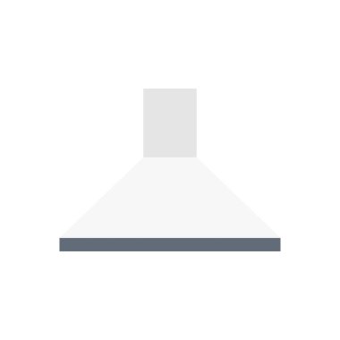 Mutfak vektörü düz renk simgesi