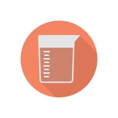 Mutfak dairesi düz simgesi