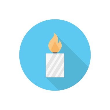 ışık çemberi gölge düz simgesi