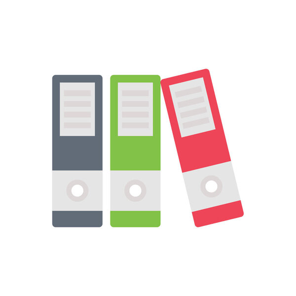 иконка цвета вектора архива