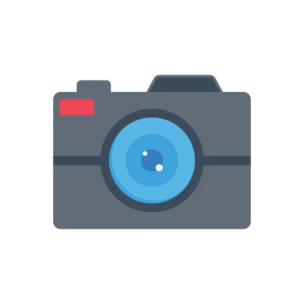 Capture Vector Flat Colour Icon — Stock Vector