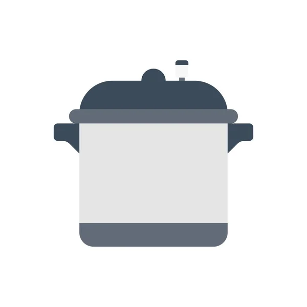 Slow Cooker Rgb Color Icon Stock Illustration - Download Image Now