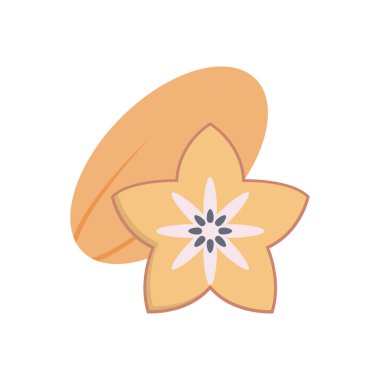 meyve çemberi gölge düz simgesi