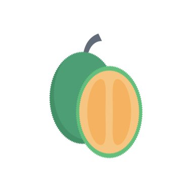 dilim halka gölge düz simge