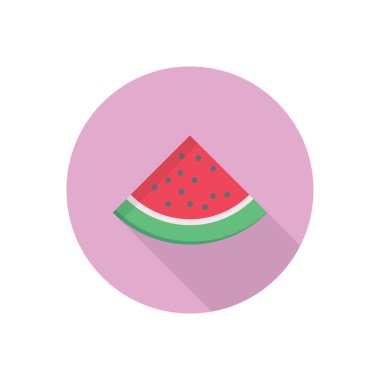 dilim halka gölge düz simge