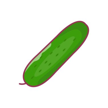 salata vektörü düz renk simgesi