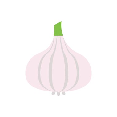 sebze vektörü düz renk simgesi